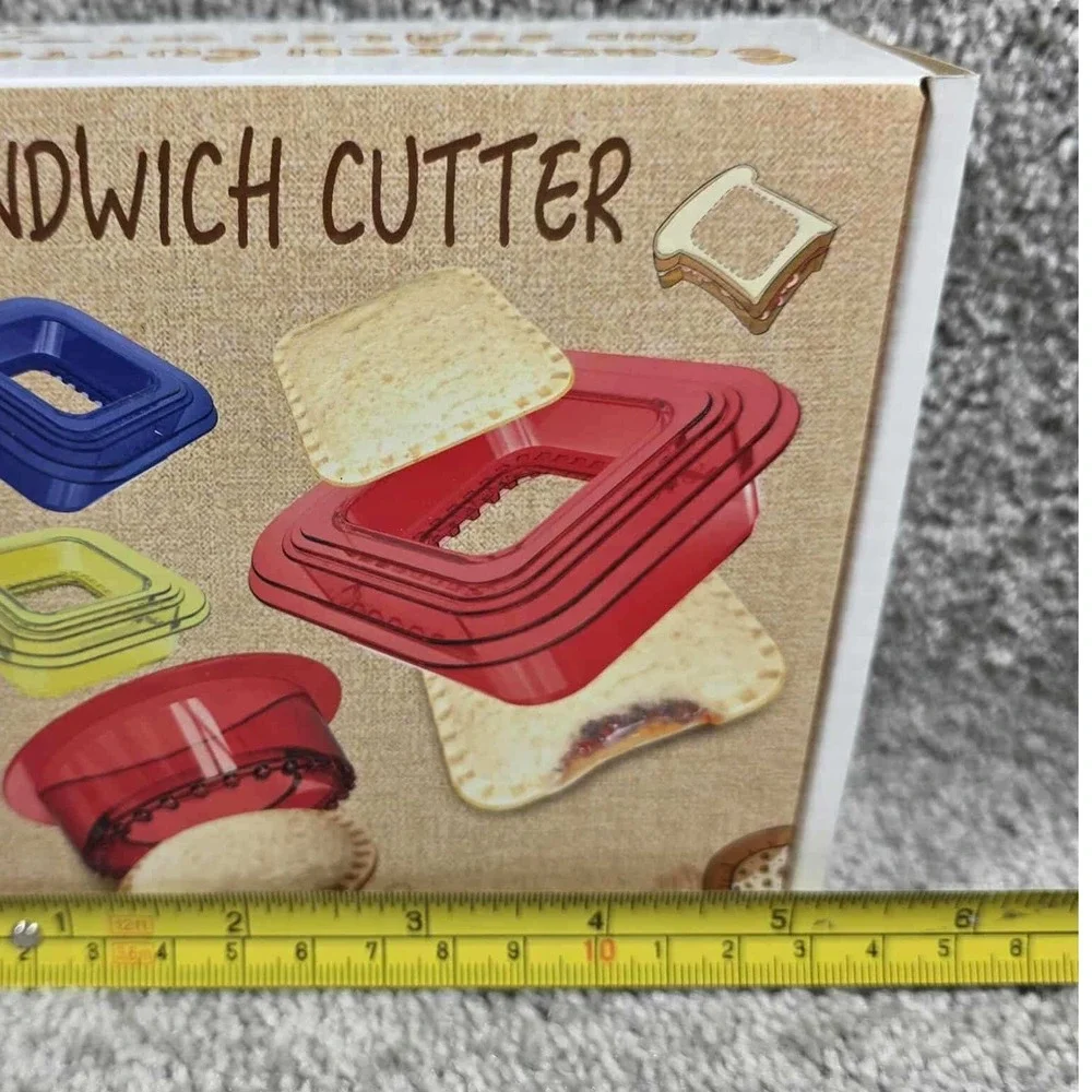 Tribe Glare Uncrustables Sandwich Maker - Sandwich Cutter for Kids‎